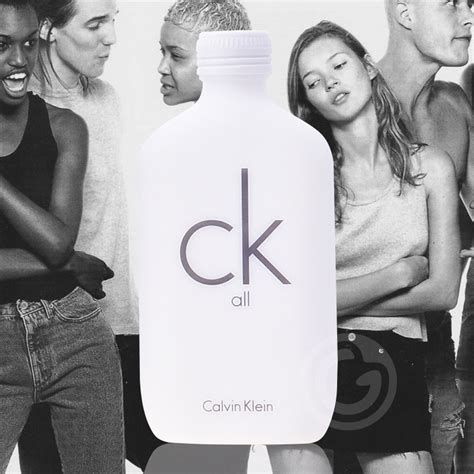 ck all calvin klein eau de toilette unissex